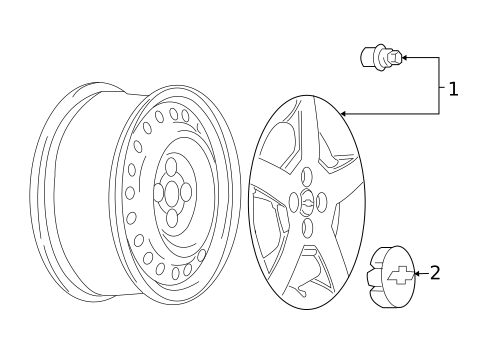 Covers & Trim for 2006 Chevrolet Cobalt #0