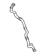 LR123077 - Cooling System: Front Hose for Land-Rover Image