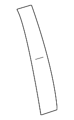 13166393 - Body: Black Out Tape for Saturn: Astra Image