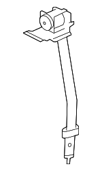 19178519 - Electrical: Center Seat Belt for Buick: Enclave | GMC: Acadia | Saturn: Outlook Image