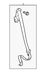 19178514 - Electrical: Outer Belt Assembly for Buick: Enclave | GMC: Acadia | Saturn: Outlook Image