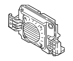 96395E6000 - Entertainment &amp; Telematics: Hybrid / Electric Vehicle Sound Alert Speaker for Hyundai Image