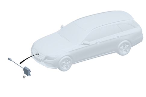 Proximity-Controlled Cruise Control for 2026 Mercedes-Benz CLA250 #0