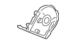 11862RCAA00 - Engine: Inner Timing Cover Gasket for Honda: Accord, Accord Crosstour, Crosstour, Odyssey, Passport, Pilot, Ridgeline Image