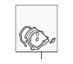 11830RCAA00 - : Outer Timing Cover for Honda: Accord, Accord Crosstour, Crosstour, Odyssey, Pilot, Ridgeline Image