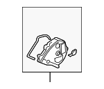 11820RCAA00 - Engine: Front Cover for Honda: Accord, Accord Crosstour, Crosstour, Odyssey, Passport, Pilot, Ridgeline Image