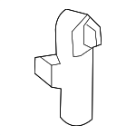 14520RCAA01 - Engine: Adjuster for Honda: Accord, Accord Crosstour, Crosstour, Odyssey, Passport, Pilot, Ridgeline Image