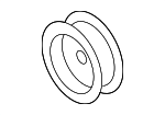 14550RCAA01 - Engine: Idler Pulley for Honda: Accord, Accord Crosstour, Crosstour, Odyssey, Passport, Pilot, Ridgeline Image