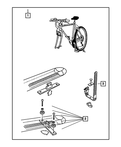 Carriers & Cargo Hauling for 2007 Dodge Magnum #11