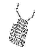 81190T20A61 - Body: Mat for Honda Image