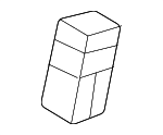 81652TLAA01ZA - Body: Recline Knob for Honda Image