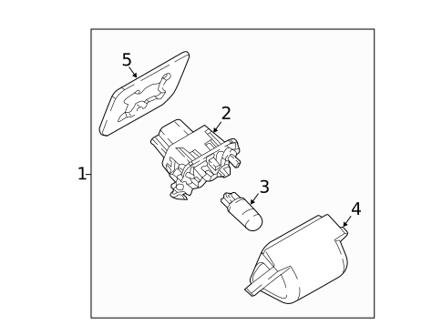 Bulbs - Chassis for 2018 Mazda CX-5 #1