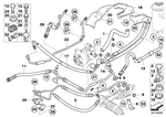 32416761509 - Steering: Suction Pipe Dynamic Drive for BMW Image
