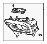86525167 - : Composite Assembly for Buick: Enclave Image