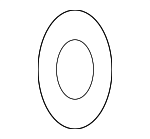 68518526AA - Body: Door Trim Panel Washer for Mopar Image