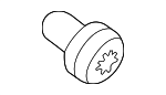 68274755AA - Body: Pull Handle Fastener for Mopar Image
