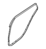 828304AF2A - : Door Weather-Strip for Nissan Image