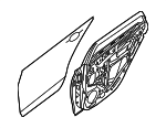 H21019AMMA - Body: Door Shell for Nissan Image