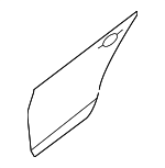 H21533SGMA - Body: Outer Panel for Nissan Image