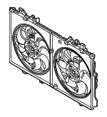 PX35-15-025A - Fan Assembly - 2019-2025 Mazda CX-5 | Mazda Swag