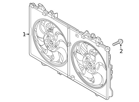 Intercooler for 2019 Mazda CX-5 #1