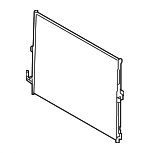 921101BA0A - HVAC: Condenser for INFINITI: EX35, EX37, FX35, FX37, FX50, QX50, QX70 Image
