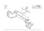1298064150 - Hydraulic and Vacuum System: Line for Mercedes-Benz Image