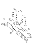 1BX21XZAAA - Body Sheet Metal Except Doors: Sport Bar for Chrysler: Crossfire Image