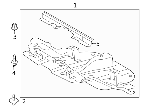 Splash Shields for 2018 Toyota Tundra #0