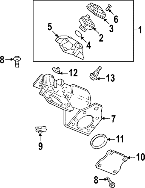Electrical Components for 2025 GMC Canyon #7