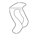 98213FA000 - Electrical: Passenger Air Bag Bracket for Subaru: Impreza Image