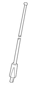 962632E220 - Electrical: Mast for Kia: Rio, Rio5, Sedona, Spectra5, Sportage Image