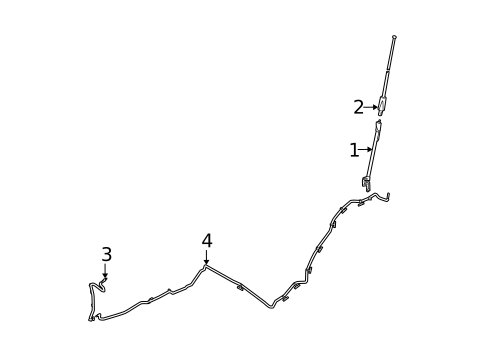 Antenna & Radio for 2005 Kia Spectra5 #0