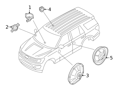 Sound System for 2018 Ford Expedition #2