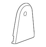 15914548 - Body: Hinge Cover for Cadillac: Escalade, Escalade ESV, Escalade EXT | Chevrolet: Avalanche, Silverado 1500, Silverado 2500 HD, Silverado 3500 HD, Suburban 1500, Suburban 2500, Tahoe | GMC: Sierra 1500, Sierra 2500 HD, Sierra 3500 HD, Yukon, Yukon XL 1500, Yukon XL 2500 Image