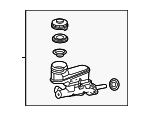 46100TA1A01 - Body: Master Cylinder for Honda: Accord Image