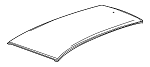 39126279 - : Part# 39126279 Roof Panel for Buick: Regal TourX Image