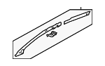 39152528 - : Driver Side Roof Inner Side Rail for Buick: Regal TourX Image