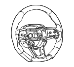 5ZC361X9AA - Steering: Steering Wheel for Dodge: Charger Image