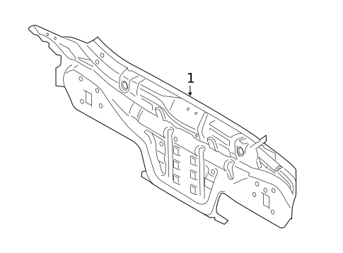 Rear Body for 2019 Kia Stinger #0