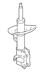 20310SL500 - : Strut for Subaru Image