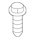 N91069802 - Body: Bow Link Lower Bolt for Audi: A3 Sportback e-tron Image