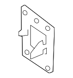 5Q0804473A - Body: End Plate for Audi: A3, A3 Quattro, A3 Sportback e-tron, RS3, S3, TT Quattro, TT RS Quattro, TTS Quattro Image