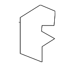 5Q0885473 - Body: Hook for Audi: A3, A3 Quattro, A3 Sportback e-tron, RS3, S3 Image