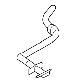 289725AA0A - Body: Nozzle for Nissan: Murano Image