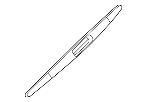 287905AA0A - Body: Wiper Blade for Nissan: Murano Image