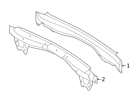 Rear Body for 2018 Lincoln MKC #0