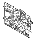 25380L1500 - Cooling System: Fan Assembly for Kia Image