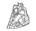 22670190 - Body: Inner Wheelhouse for GM Image