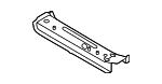 PZ1Z7810673A - Body: Front Crossmember for Ford Image
